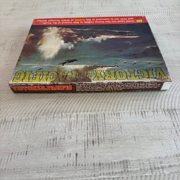 Rare, vintage 1977 Avalon Hill Victory in the Pacific - Picture 7 of 9